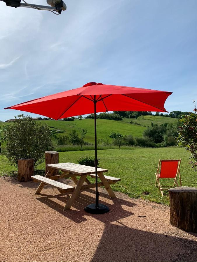 Maison De Vacances Pres De Marciac Troncens Eksteriør bilde