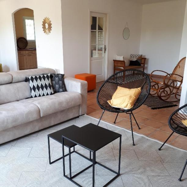 Maison De Vacances Pres De Marciac Troncens Eksteriør bilde